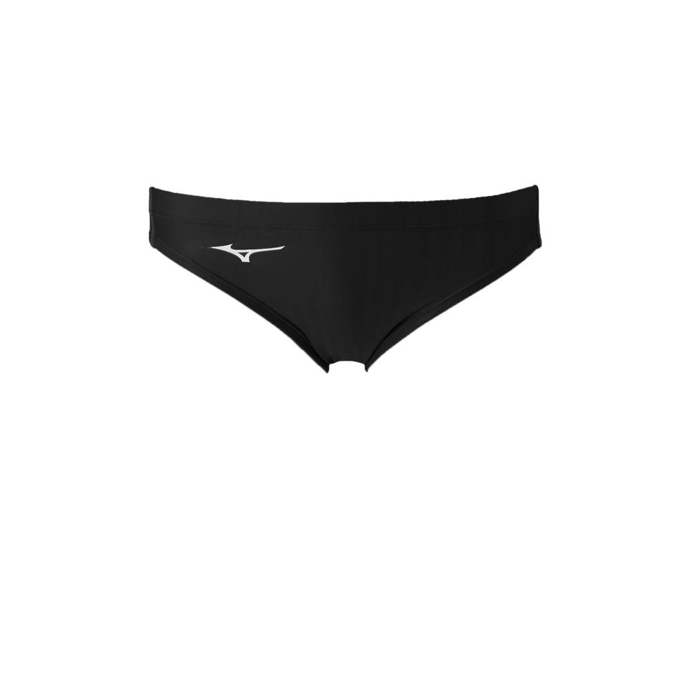 Mizuno Stream Ace Brief - Erkek Mayo - Siyah Türkiye (LCUYAO-205)